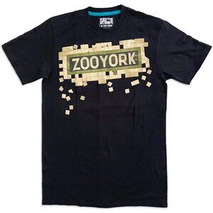 Vintage Zoo York - MTA Green Mosaic Tile Station Sign